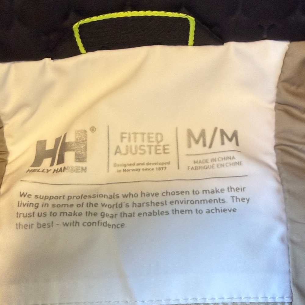 Helly Hansen alpha infinity Jacket with Red Accen… - image 7